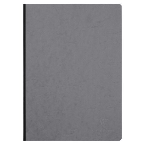 Cahier brochure Age Bag A4 192 pages petits carreaux - Gris