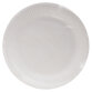 50 Assiettes en carton rondes, 23 cm - Blanc