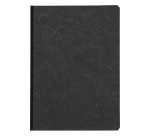 Carnet brochure Age Bag Clairefontaine 14,5 x 21 cm noir uni - 192 pages