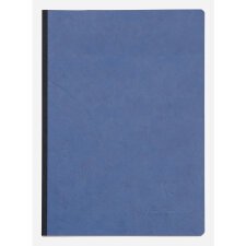 Carnet brochure Age Bag A5 192 pages uni - Bleu