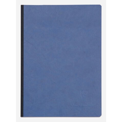 Carnet brochure Age Bag A5 192 pages uni - Bleu