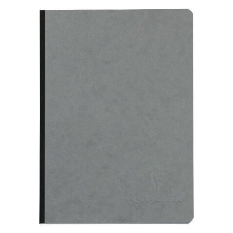 Carnet brochure Age Bag A5 192 pages uni - Gris