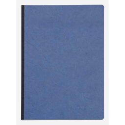 Carnet brochure Age Bag A5 192 pages petits carreaux - Bleu