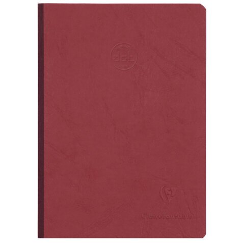 Carnet brochure Age Bag A5 192 pages DOT - Rouge