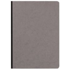 Age Bag carnet brochure A5 192 pages DOT - Gris