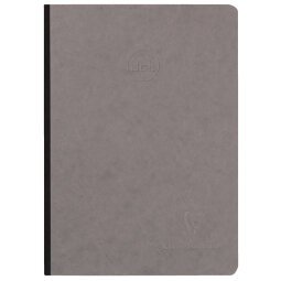 Age Bag carnet brochure A5 192 pages DOT - Gris