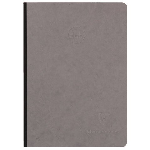 Age Bag carnet brochure A5 192 pages DOT - Gris