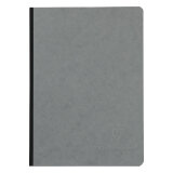 Carnet brochure Age Bag A5 192 pages ligné - Gris