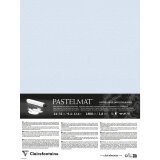 Pastelmat contrecollé 5 feuilles 24x32cm - Bleu clair