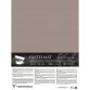 Pastelmat contrecollé 5 feuilles 24x32cm - Gris foncé