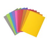 Pack of 100 insert folders ROCK"S 80gsm- 22x31cm