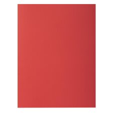 Paquet de 30 sous-chemises ROCK''S 80 - 22x31cm - Rouge