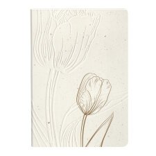Tulip paper, Carnet brochure souple A5 14,8x21 cm, 128 pages, dots