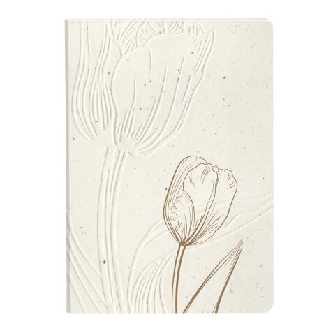 Tulip paper, Carnet brochure souple A5 14,8x21 cm, 128 pages, dots