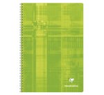 Cahier reliure intégrale Clairefontaine Metric 21 x 29,7 cm assortis - ligné - 100 pages