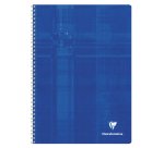 Cahier reliure intégrale Clairefontaine Metric 21 x 29,7 cm assortis - ligné - 100 pages