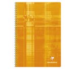 Cahier reliure intégrale Clairefontaine Metric 21 x 29,7 cm assortis - ligné - 100 pages