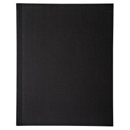 Registre 32x25cm - Délibérations 100 pages - Noir
