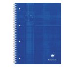 Cahier reliure intégrale A4+ 160 pages détachables perforées 4 trous uni - Assortis