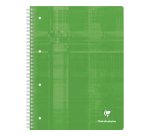 Cahier reliure intégrale A4+ 160 pages détachables perforées 4 trous uni - Assortis