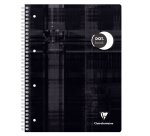 Cahier spirale Clairefontaine Dot Book  22,5 x 29,7 cm assorti aléatoire point DOT avec marge et cadre en-tête - 240 pages