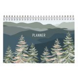 La Vie en Vosges, Bloc planner reliure intégrale en-tête 22x14 cm 53 feuillets imprimés