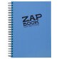 Zap Book carnet spiralé 160F A4 80g - Assortiment mixte