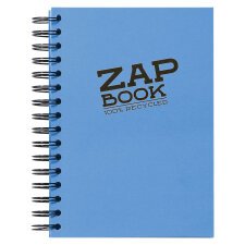 Zap Book carnet spiralé 160F A5 80g - Assortiment mixte