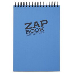 Zap Book bloc spiralé 160F A4 80g - Assortiment mixte