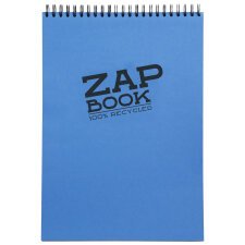 Zap Book bloc spiralé 120F A3 80g - Assortiment mixte