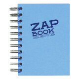 Zap Book carnet spiralé 160F A6 80g - Assortiment mixte