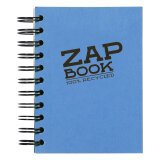 Zap Book carnet spiralé 160F A6 80g - Assortiment mixte