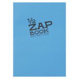 1/2 Zap Book carnet collé 80F A5 80g - Aléatoire