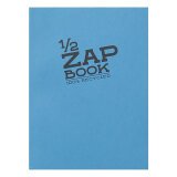 1/2 Zap Book carnet collé 80F A6 80g - Aléatoire