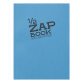 1/2 Zap Book carnet collé 80F A6 80g - Aléatoire