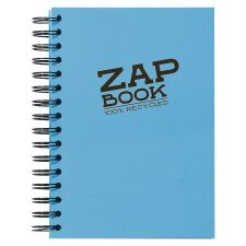 Zap Book carnet spiralé 160F A5 80g - Assortiment mixte