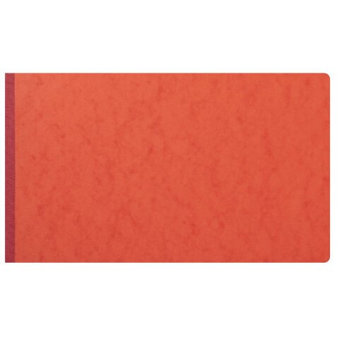 Register 32x55 cm - 44 kolommen op 2 pagina's - 80 blad - Rood