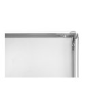Marco de pared en aluminio - A4 - 327x240x12 mm - Plata