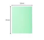 Paquet de 250 sous-chemises SUPER 60 - 22x31cm