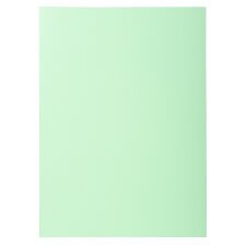 Paquet de 100 sous-chemises SUPER 60 - 22x31cm - Vert clair