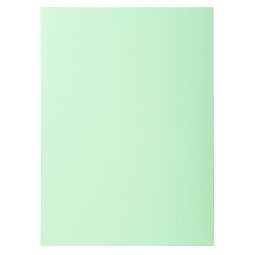 Paquet de 100 sous-chemises SUPER 60 - 22x31cm - Vert clair