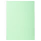 Paquet de 100 sous-chemises SUPER 60 - 22x31cm - Vert clair