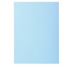 Sous-chemises standard 60 g Exacompta 22 x 31 bleu clair - Paquet de 100