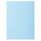 Sous-chemises standard 60 g Exacompta 22 x 31 bleu clair - Paquet de 100