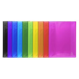 Display Book Iderama PP A4 60Pkt Ast - Assorted colours