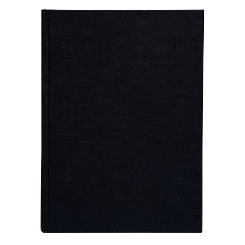 Register 315 x 245 mm geruit 200 genummerde pagina's zwarte stof