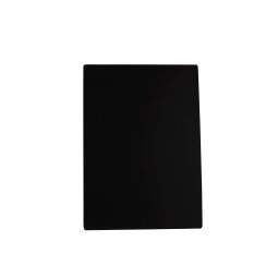 A5 inclined slate visual aid - Black