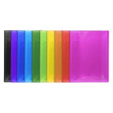 Display Book Iderama PP A4 80Pkt Ast - Assorted colours