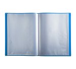 Protège-documents Exacompta polypropylène souple opaque A4 60 pochettes - 120 vues