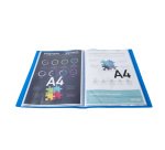 Protège-documents Exacompta polypropylène souple opaque A4 60 pochettes - 120 vues
